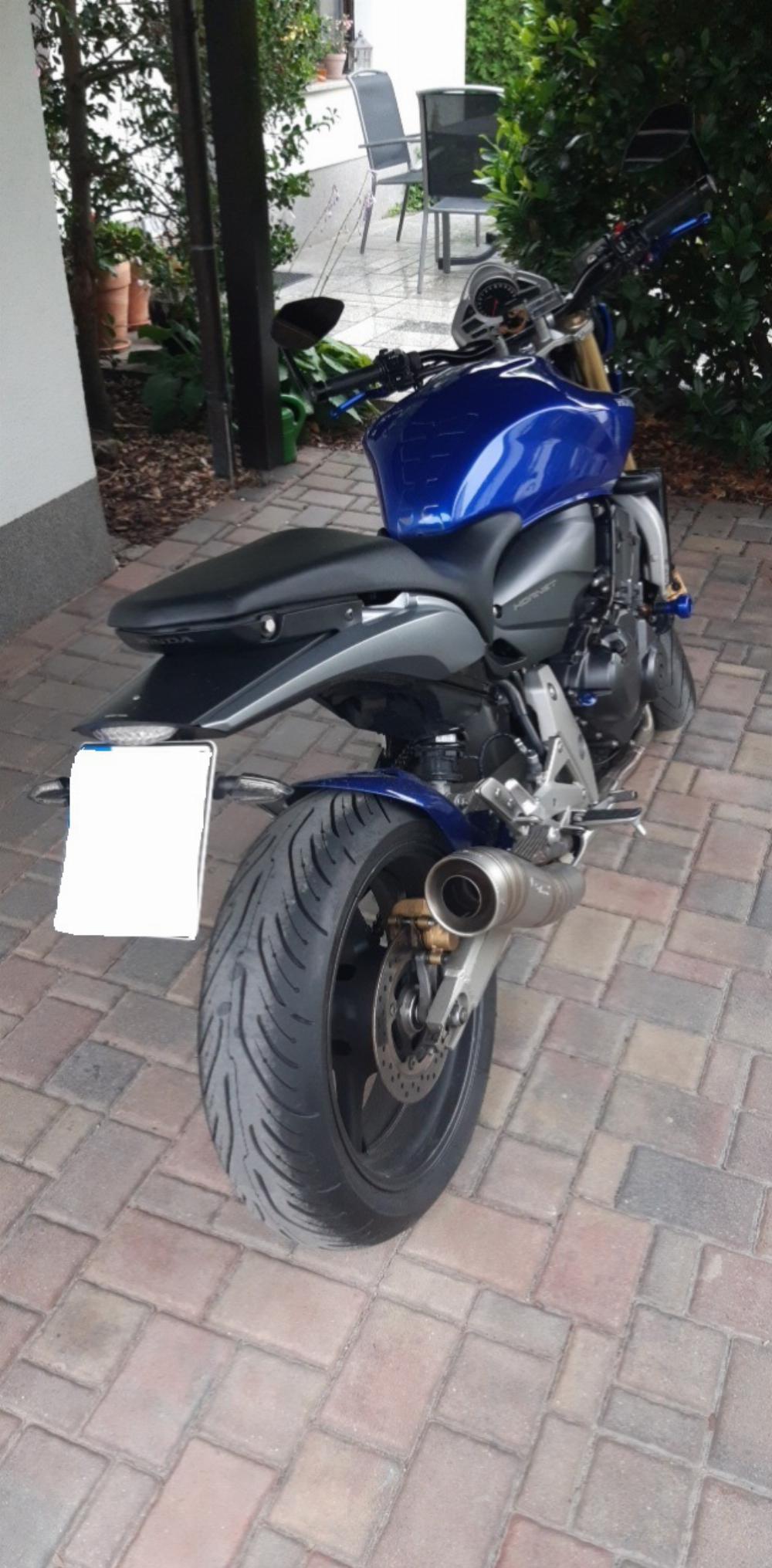 Motorrad verkaufen Honda CB 600  Ankauf